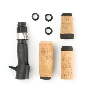 Cork DIY Pikestaff Lure Rod Cork Handle Set