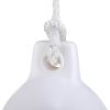 20*67.5cm Boat Fender Bumper Dock Shield Protection white
