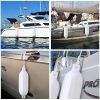20*67.5cm Boat Fender Bumper Dock Shield Protection white