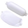 20*67.5cm Boat Fender Bumper Dock Shield Protection white