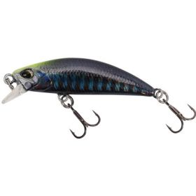Sinking Siniperca Crossed Mouth Road Subbait (color: dark blue)