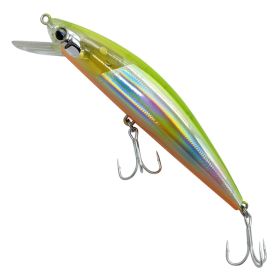 Japanese Submicro Submerged Mino 12cm Laser Biomimetic Fish Bait (color: Red)
