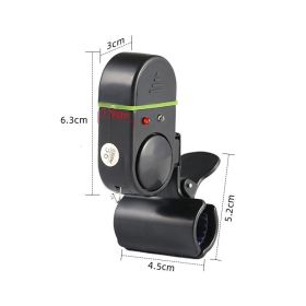 Fishing Gear Sensor Waterproof Automatic Alarm (Option: Plastic Clip Double Lights)