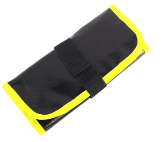 Fishing tackle bag (color: YELLOW)