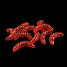 mealworm bionic lure (color: Red)