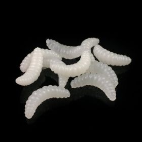 mealworm bionic lure (color: White)