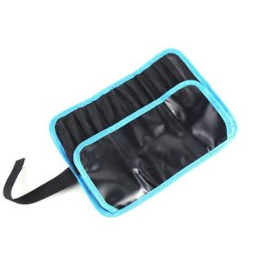 Fishing tackle bag (color: Blue)