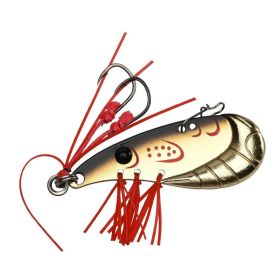 7g14g Real Shrimp Metal Spoon Type Lure (Option: ColorG 7g)