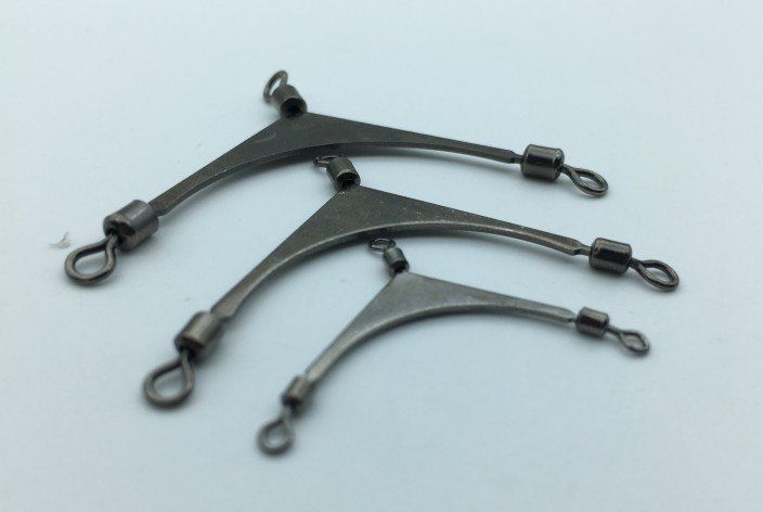 American flat load swivel splitter