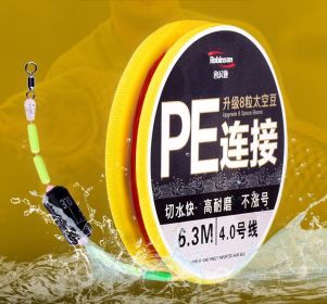 Super Tension PE Wire Tying The Main Line Group Handmade Fine Tying Fishing Line Set (Option: 3.6-NO.0.1)