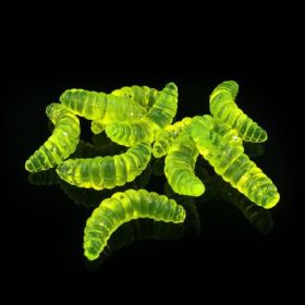 mealworm bionic lure (color: Green)