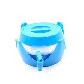 Ultra-light Portable Multifunctional Water Dispenser (color: Blue)