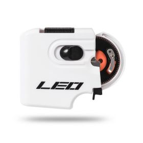 Fast Tie Fishing Hooks Collect Roll Fishing Line Tying Device Accessories Automatic Portable Electric Fishing Hook Tier Machine (color: short-white)