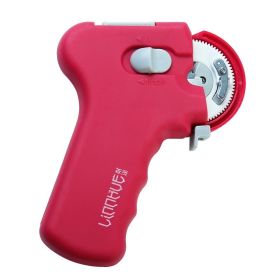 Fast Tie Fishing Hooks Collect Roll Fishing Line Tying Device Accessories Automatic Portable Electric Fishing Hook Tier Machine (color: long red)