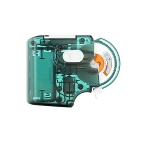 Fast Tie Fishing Hooks Collect Roll Fishing Line Tying Device Accessories Automatic Portable Electric Fishing Hook Tier Machine (color: Transparent green)