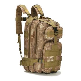 Outdoor Tactical Bag Camping Sports Backpack (color: Python Mud Color)