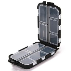 Fishing Lure Box Fishing Tackle Box Fishing Bait Box For Outdoor Fishing; Fishing Accessories (color: Black Color)