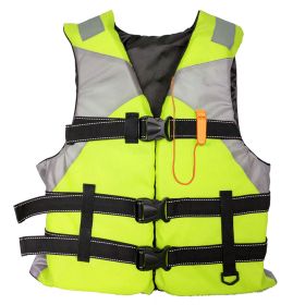 1pc Adult Portable Breathable Inflatable Vest; Life Vest For Swimming Fishing Accessories (color: Green)