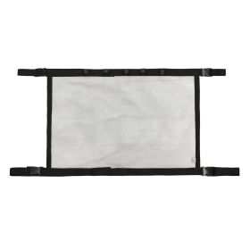 SUV Ceiling Storage Net With Fishing Rod Holder Fishing Rod Accessories (color: Black L)