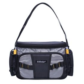 Small Fishing Tackle Storage Bag (color: Black)