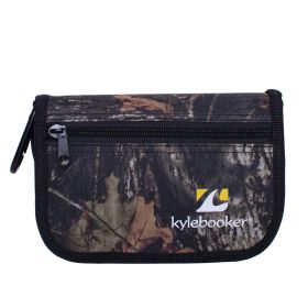 Fishing Lure Spoon Storage Bag Spinner Baits Wallet Case Fly Flies Pack (color: Camo)