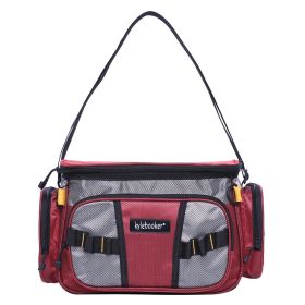 Small Fishing Tackle Storage Bag (color: Red)