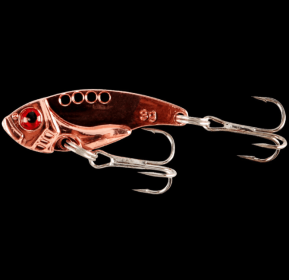 VIB road sub-bait micro-bait sequins vib zinc sheet zinc alloy fake bait hard bait (color: 1)