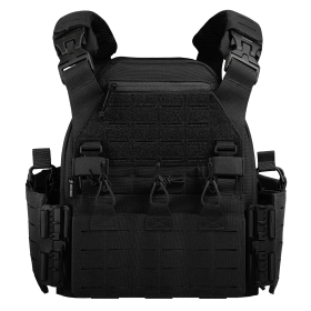 Quick Release Airsoft Weighted Military Breathable Vests (color: Black)