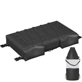 Seas Hunting And Fishing Marine Supplies T- Top Boat Storage Bag For II Life Jackets (color: Black)