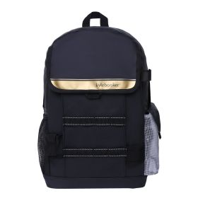 Kylebooker Fishing Backpack FP01 (color: Black with Gold)