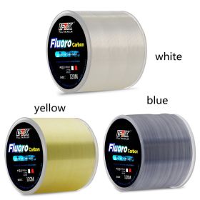 Multicolor Nylon Line Main Line Sub Line Fishing Line Spot Line Fishing (Option: White-1.0)