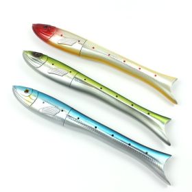 Mini Fish Pen Rod Portable Sea Fishing Rod Set (Option: Red-Single Pole)