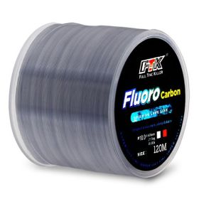 Nylon Thread Multicolor Fishing Line 120 M (Option: Light Blue-Number7)